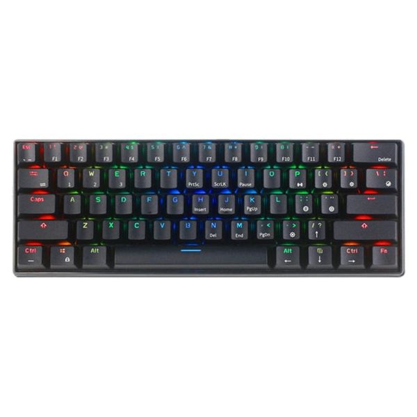 61-key bluetooth keyboard, wired / wireless dual-mode mechanical keyboard for computers, notebooks, tablets keyboards
61-key bluetooth keyboard, wired / wireless dual-mode mechanical keyboard for computers, notebooks, tablets keyboards