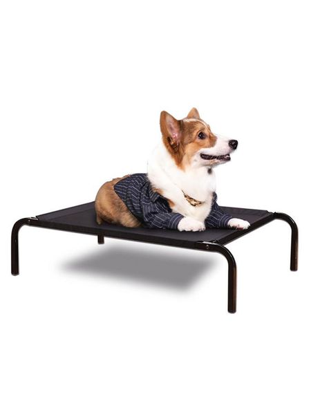kennels & pens pet bed heavy duty steel-framed portable elevated cooling cot breathable and moisture-proof dog camping hondenmand
kennels & pens pet bed heavy duty steel-framed portable elevated cooling cot breathable and moisture-proof dog camping hondenmand