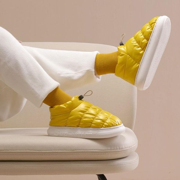 slippers 2021 waterproof eva cover heel winter home women warm plush soft thick sole non-slip slides men couples cotton shoes, Black
slippers 2021 waterproof eva cover heel winter home women warm plush soft thick sole non-slip slides men couples cotton shoes, Black