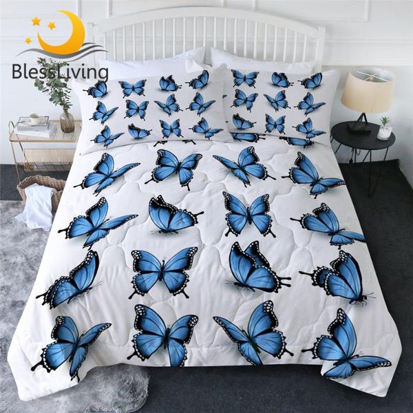 comforters & sets blessliving butterfly quilt set black spot bedding blue air conditioning cover modern bed home decor
comforters & sets blessliving butterfly quilt set black spot bedding blue air conditioning cover modern bed home decor