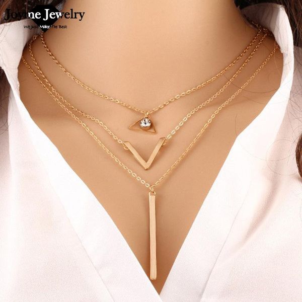 pendant necklaces fashion multi layer necklace gold arrow beads charm bohemian collar choker with women statement jewelry, Silver
pendant necklaces fashion multi layer necklace gold arrow beads charm bohemian collar choker with women statement jewelry, Silver