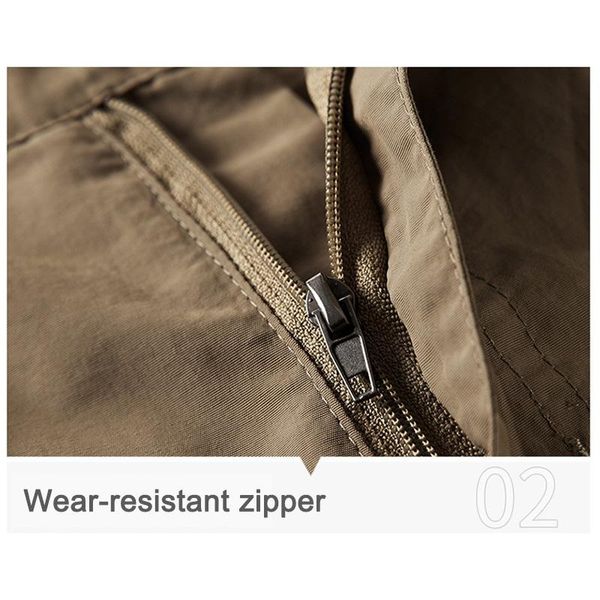 men zip off pants quick drying trousers for outdoor summer climbing hiking rw running, Black;blue
men zip off pants quick drying trousers for outdoor summer climbing hiking rw running, Black;blue