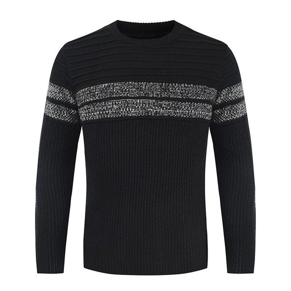 men's sweaters 2021 black striped long sleeves autumn winter pullover knitted o-neck plus oversize 5xl, White;black
men's sweaters 2021 black striped long sleeves autumn winter pullover knitted o-neck plus oversize 5xl, White;black