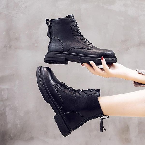 boots shoes winter comfort plus velvet warm fashion all-match ankle black platform booties woman zapatos casuales de mujer fd-33
boots shoes winter comfort plus velvet warm fashion all-match ankle black platform booties woman zapatos casuales de mujer fd-33