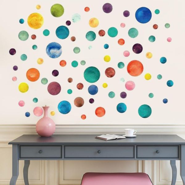 wallpapers 1pc colorful polka circle wall stickers for kids rooms home decor decal diy pvc baby nursery sticker
wallpapers 1pc colorful polka circle wall stickers for kids rooms home decor decal diy pvc baby nursery sticker