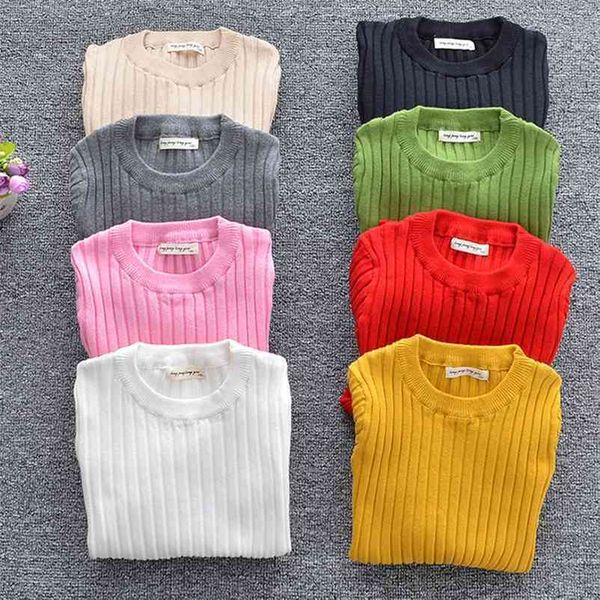 1-6yrs children sweaters candy color knitted baby boy girl clothing knit infant casual toddler long sleeve 210521, Blue
1-6yrs children sweaters candy color knitted baby boy girl clothing knit infant casual toddler long sleeve 210521, Blue