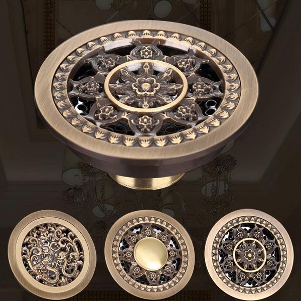 other bath & toilet supplies round 4" bathroom floor drain antique brass 10cm shower waste grate kitchen accessary
other bath & toilet supplies round 4" bathroom floor drain antique brass 10cm shower waste grate kitchen accessary