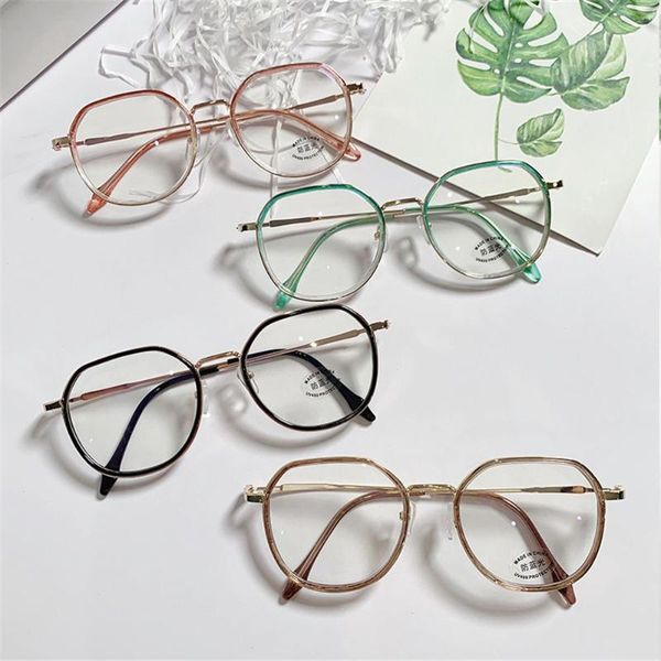 sunglasses fashion metal frame ultralight round anti-uv blue rays glasses eyeglasses eyewear computer goggles, White;black
sunglasses fashion metal frame ultralight round anti-uv blue rays glasses eyeglasses eyewear computer goggles, White;black