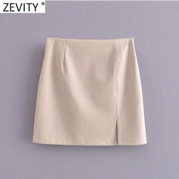 skirts zevity women fashion solid color hem split fraux leather skirt faldas mujer ladies back zipper vestido chic summer qun742, Black
skirts zevity women fashion solid color hem split fraux leather skirt faldas mujer ladies back zipper vestido chic summer qun742, Black