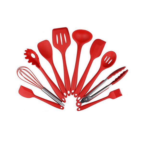 non kitchen tools 10 stick piece of pot silicone set environmental protection cooking shovel spoon kitchenware
non kitchen tools 10 stick piece of pot silicone set environmental protection cooking shovel spoon kitchenware