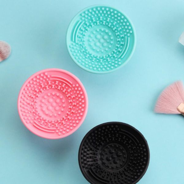makeup brushes foundation brush scrubber board sucker silicone cleaner pad make up washing gel cleaning mat hand tool
makeup brushes foundation brush scrubber board sucker silicone cleaner pad make up washing gel cleaning mat hand tool