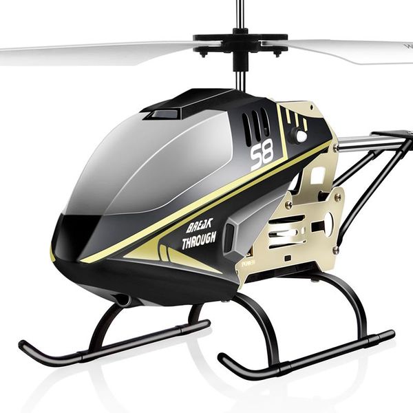 original s8 3.5-channel rc helicopter equipped with six-axis gyroscope stable remote control aircraft drones
original s8 3.5-channel rc helicopter equipped with six-axis gyroscope stable remote control aircraft drones
