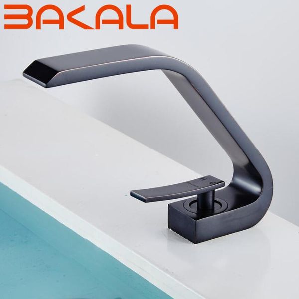 bathroom sink faucets bakala black basin faucet modern water tap single handle waterfall mixer & cold 
bathroom sink faucets bakala black basin faucet modern water tap single handle waterfall mixer & cold