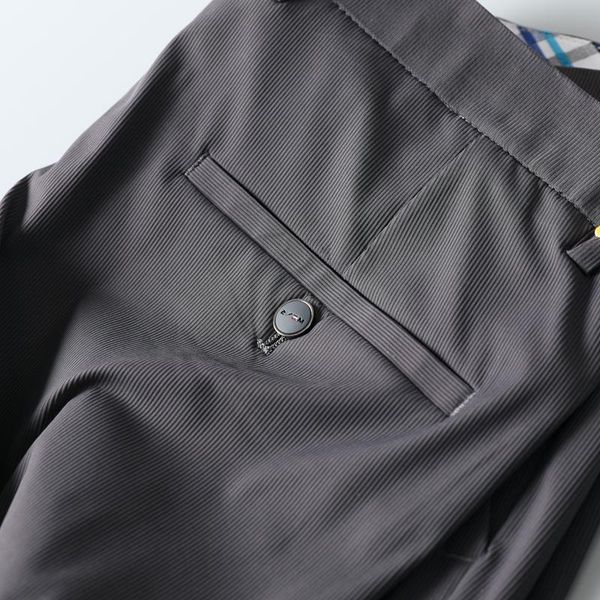 men's pants 2021 high-end light luxury ice silk thin four-sided elastic for men summer business casual slim straight, Black
men's pants 2021 high-end light luxury ice silk thin four-sided elastic for men summer business casual slim straight, Black