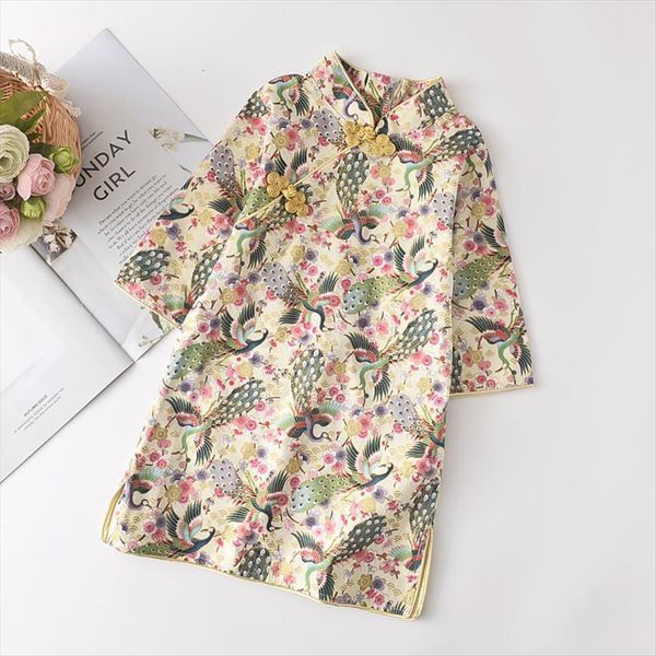 summer floral baby qipao girl dresses chi pao cheongsam christmas chinese kids lace girls clothing princess, Red;yellow
summer floral baby qipao girl dresses chi pao cheongsam christmas chinese kids lace girls clothing princess, Red;yellow