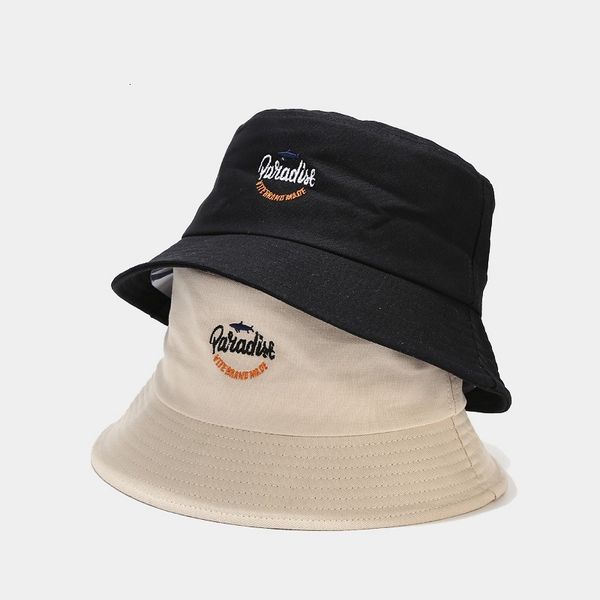 female shark letter embroidered fisherman's men's fashion trendy basin small fresh sun shading hat
female shark letter embroidered fisherman's men's fashion trendy basin small fresh sun shading hat