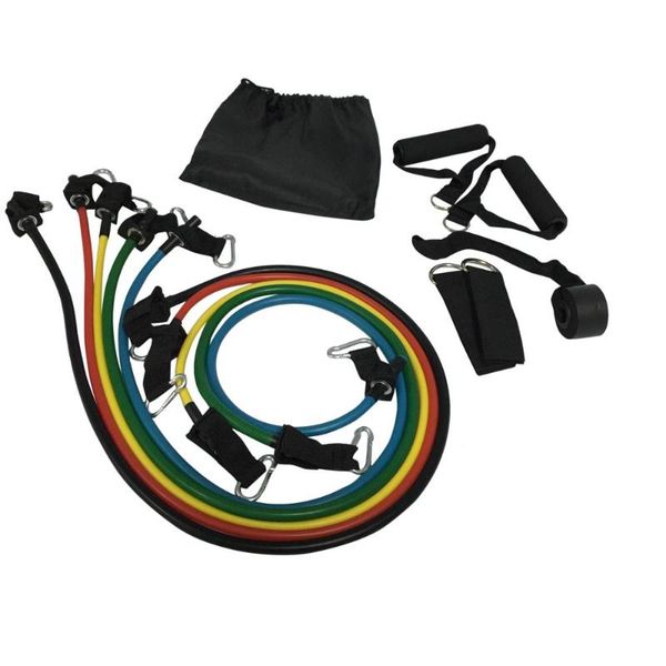 power exercise latex stretch resistance bands selling 11pcs fitness pull rope set
power exercise latex stretch resistance bands selling 11pcs fitness pull rope set