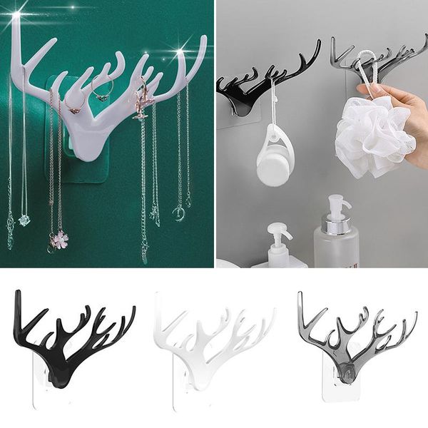 hooks & rails 1pc antler shape hook creative wall hanging for clothes hat scarf key jewelry hanger rack home decoration
hooks & rails 1pc antler shape hook creative wall hanging for clothes hat scarf key jewelry hanger rack home decoration