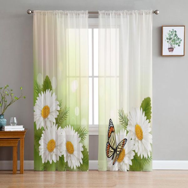 curtain & drapes white flower chrysanthemum butterfly tulle window treatment sheer curtains for living room the bedroom decoration
curtain & drapes white flower chrysanthemum butterfly tulle window treatment sheer curtains for living room the bedroom decoration