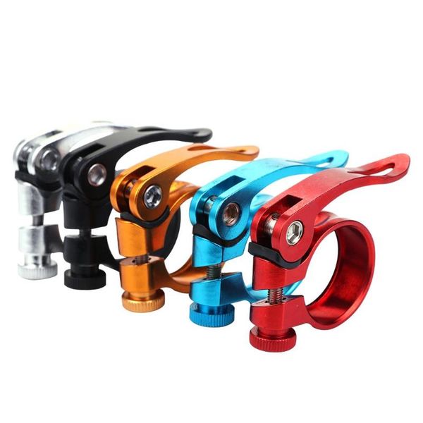 bike locks aluminum ultralight 31.8mm seatpost quick release mtb road bicycle seat post tube clip cycling equipment
bike locks aluminum ultralight 31.8mm seatpost quick release mtb road bicycle seat post tube clip cycling equipment