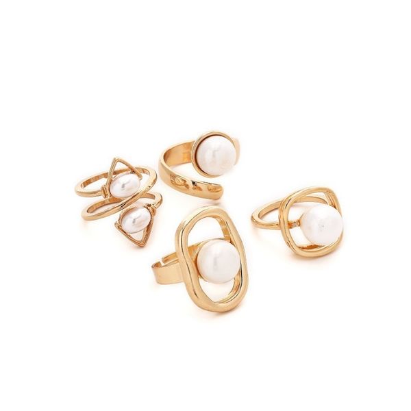 new baroque ring, women's special-shaped pearl designer's ring geometric multi shape series, Black
new baroque ring, women's special-shaped pearl designer's ring geometric multi shape series, Black
