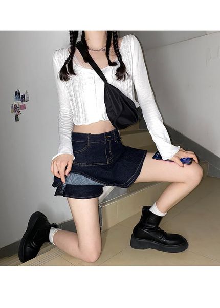 japanese harajuku style girl high waist ruffles cute black denim pleated skitrs preppy sweet mini shorts skirts
japanese harajuku style girl high waist ruffles cute black denim pleated skitrs preppy sweet mini shorts skirts