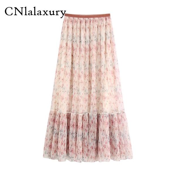 skirts women chic fashion floral print pleated maxi skirt vintage elastic waist with lining female faldas mujer moda 2021 saia, Black
skirts women chic fashion floral print pleated maxi skirt vintage elastic waist with lining female faldas mujer moda 2021 saia, Black