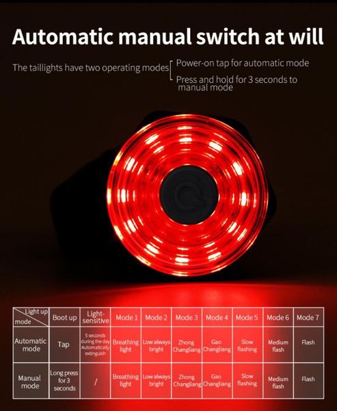 bicycle taillights intelligent sensor brake lights usb road bike mtb rechargeable cycling accessories
bicycle taillights intelligent sensor brake lights usb road bike mtb rechargeable cycling accessories