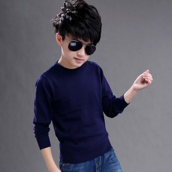 cardigan boy autumn winter knitted sweater long sleeve candy color pullover child school fashion perform warm knitwear kid clothes, Blue
cardigan boy autumn winter knitted sweater long sleeve candy color pullover child school fashion perform warm knitwear kid clothes, Blue