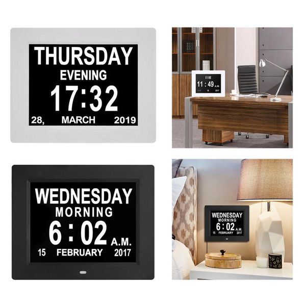 other clocks & accessories digital calendar day clock memory loss electronic 8 inch hd lcd for elderly with eu
other clocks & accessories digital calendar day clock memory loss electronic 8 inch hd lcd for elderly with eu