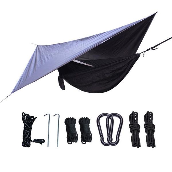 1-2 people sleeping chair outdoor mosquito net hammock + set double use portable camping awning tent canopy tents and shelters
1-2 people sleeping chair outdoor mosquito net hammock + set double use portable camping awning tent canopy tents and shelters