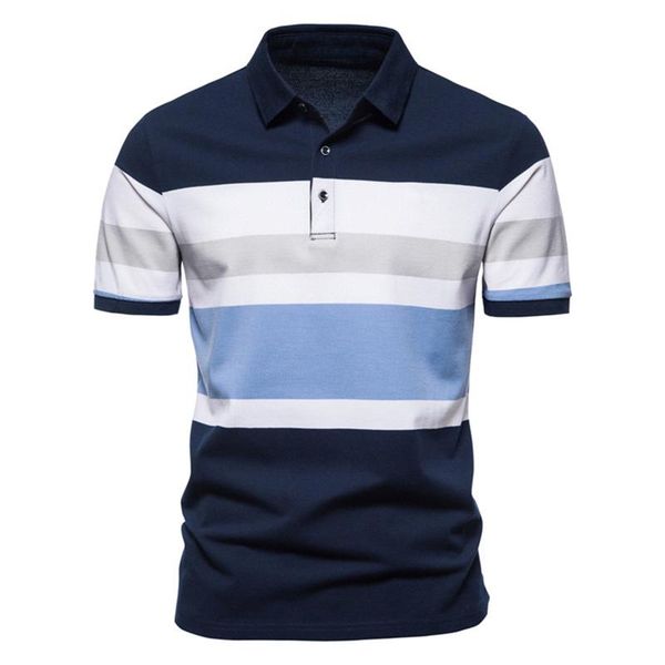 men's polos man shirt striped printed casual cotton mens short sleeve high quantity summer shirts camiseta hombre 2021, White;black
men's polos man shirt striped printed casual cotton mens short sleeve high quantity summer shirts camiseta hombre 2021, White;black