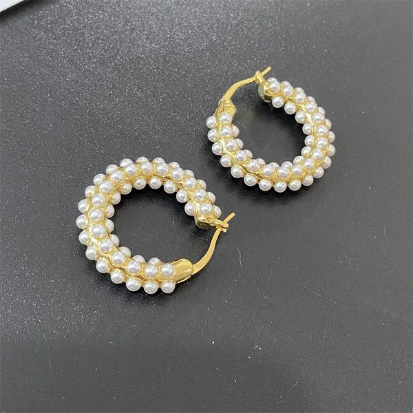 dangle & chandelier european and american pearl earrings are light, luxurious, simple versatile, the trend of is female., Silver
dangle & chandelier european and american pearl earrings are light, luxurious, simple versatile, the trend of is female., Silver