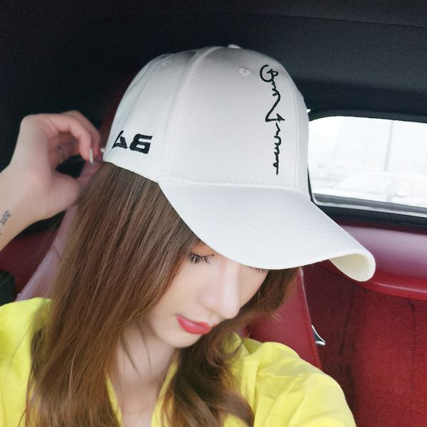 korean style solid color male and female personality sun hat all-match letters peaked cap couple outdoor leisure baseball street, Blue;gray
korean style solid color male and female personality sun hat all-match letters peaked cap couple outdoor leisure baseball street, Blue;gray