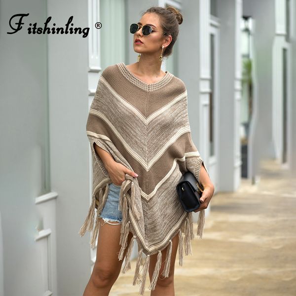 fitshinling fringe oversized poncho women bohemian batwing sleeve sweater knitwear long jumper patchwork vintage cloak cape new
fitshinling fringe oversized poncho women bohemian batwing sleeve sweater knitwear long jumper patchwork vintage cloak cape new