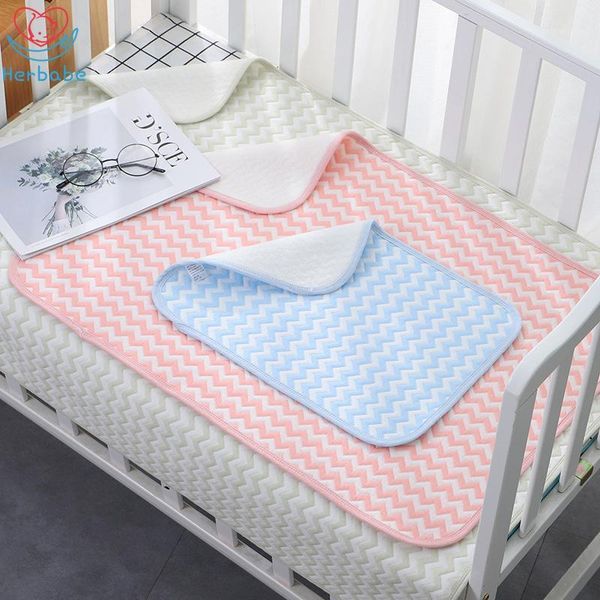 changing pads & covers herbabe born baby diaper mat reusable waterproof bed mattress for infantil kids portable pad products1
changing pads & covers herbabe born baby diaper mat reusable waterproof bed mattress for infantil kids portable pad products1