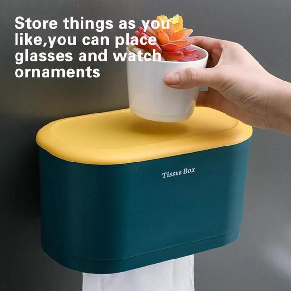 tissue boxes & napkins creative toilet box rack paper perforated towel waterproof pumping b
tissue boxes & napkins creative toilet box rack paper perforated towel waterproof pumping b