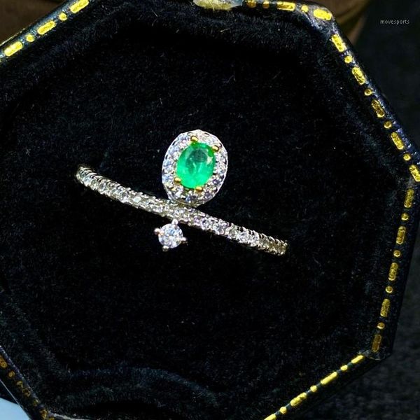 cluster rings shilovem 925 sterling silver real natural emerald fine jewelry women trendy wedding open wholesale 3*4mm jcj0304896agml1, Golden;silver
cluster rings shilovem 925 sterling silver real natural emerald fine jewelry women trendy wedding open wholesale 3*4mm jcj0304896agml1, Golden;silver