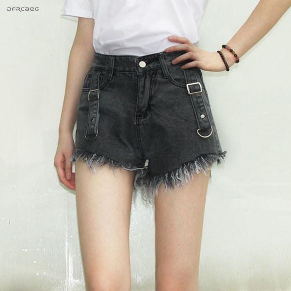 women's shorts gray black loose denim summer 2021 fashion streetwear ladies high waist buckle jean short feminino, White;black
women's shorts gray black loose denim summer 2021 fashion streetwear ladies high waist buckle jean short feminino, White;black