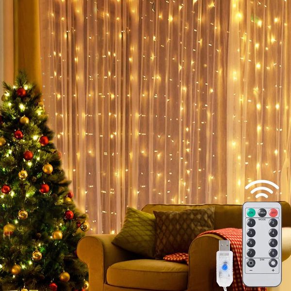 christmas decorations garland usb curtain led string lights for home year decoration navidad 2021 2022
christmas decorations garland usb curtain led string lights for home year decoration navidad 2021 2022