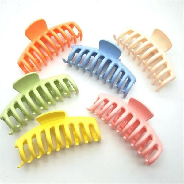 hair accessories women's clips hard plastic plate grab large transparent elegant crab-shaped, Slivery;white
hair accessories women's clips hard plastic plate grab large transparent elegant crab-shaped, Slivery;white