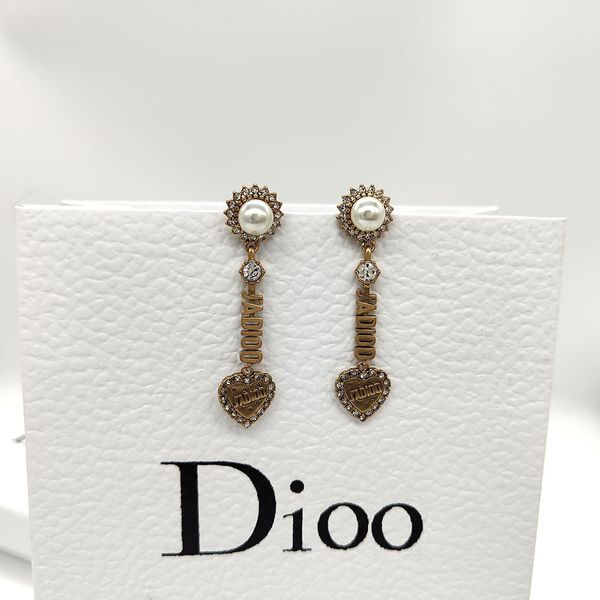 women earrings new women's letters pearl inlaid diamond heart j long tassel earrings factory approved accessories black friday, Silver
women earrings new women's letters pearl inlaid diamond heart j long tassel earrings factory approved accessories black friday, Silver