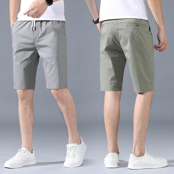ice silk ultra-thin casual khaki shorts tide brand ins loose black five-point pants light green gray 28-38 men's, White;black
ice silk ultra-thin casual khaki shorts tide brand ins loose black five-point pants light green gray 28-38 men's, White;black