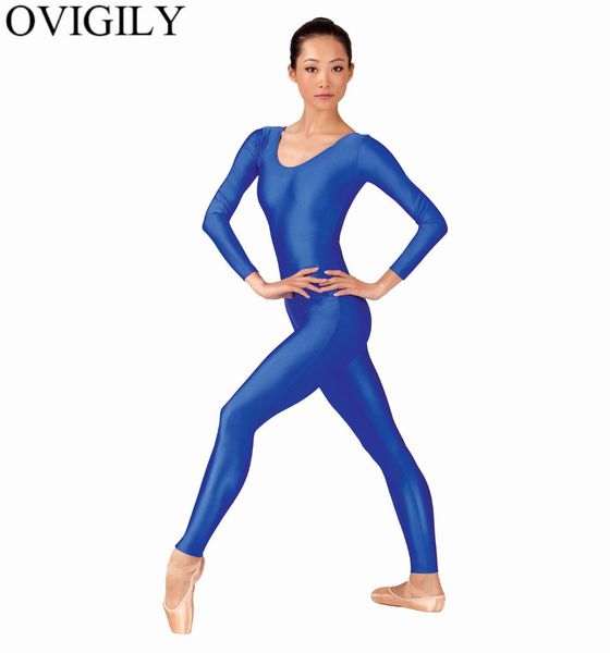 stage wear ovigily womens spandex lycra gymnastics unitard adults royal blue long sleeve full body suits exercise unitards scoop neckline io, Black;red
stage wear ovigily womens spandex lycra gymnastics unitard adults royal blue long sleeve full body suits exercise unitards scoop neckline io, Black;red