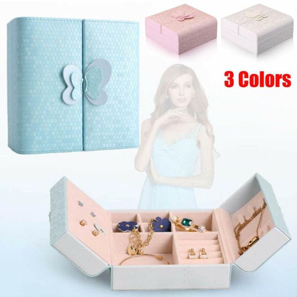 fashion portable travel jewellery box organizer leather ornaments jewelry case storage cosmetic bags & cases
fashion portable travel jewellery box organizer leather ornaments jewelry case storage cosmetic bags & cases
