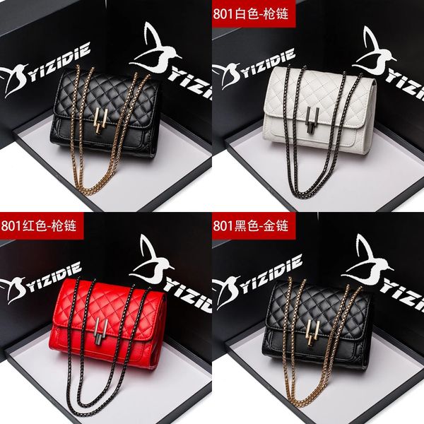 xiaoxiangfeng lingge chain 2021 spring and summer new fashion trend women's cross shoulder bag, Black;red
xiaoxiangfeng lingge chain 2021 spring and summer new fashion trend women's cross shoulder bag, Black;red