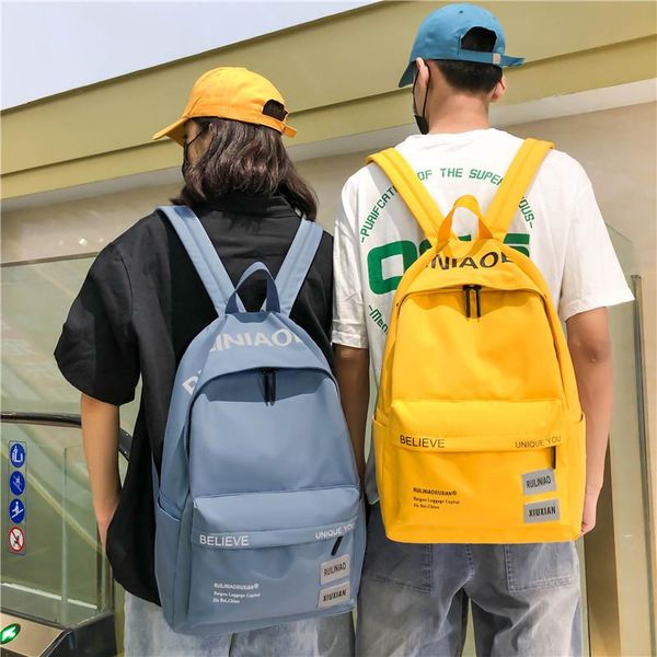 backpack 2021 fashion schoolbag high all-match girl junior school student large capacity travel bag sac a dos bolsa
backpack 2021 fashion schoolbag high all-match girl junior school student large capacity travel bag sac a dos bolsa