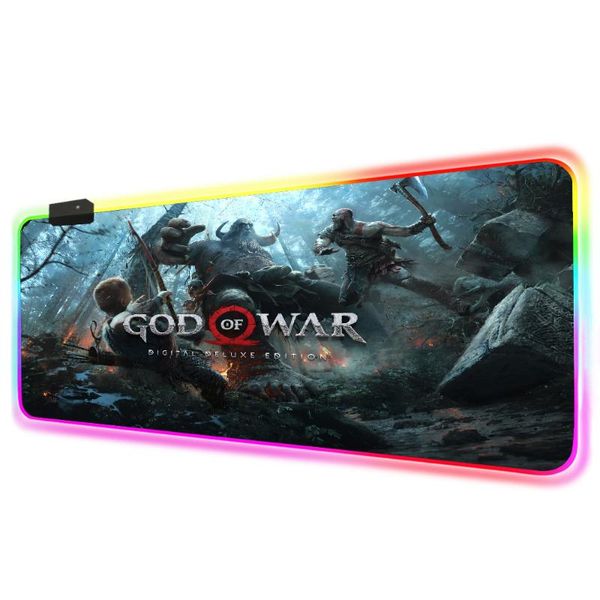 mouse pads & wrist rests rgb god of war pad gaming accessories computer mousepad large xl gamer rubber carpet big led with backlit play desk
mouse pads & wrist rests rgb god of war pad gaming accessories computer mousepad large xl gamer rubber carpet big led with backlit play desk
