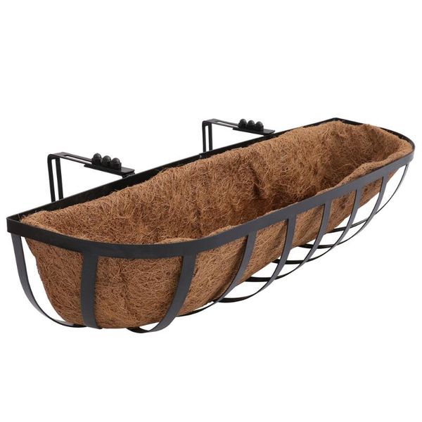 storage baskets 1pc wall-mounted flower basket iron art hanging flowerpot (light brown)
storage baskets 1pc wall-mounted flower basket iron art hanging flowerpot (light brown)