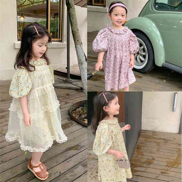 spring and summer girls' dress floral middle-sleeved princess children's baby kids clothing for girls 210625, Red;yellow
spring and summer girls' dress floral middle-sleeved princess children's baby kids clothing for girls 210625, Red;yellow